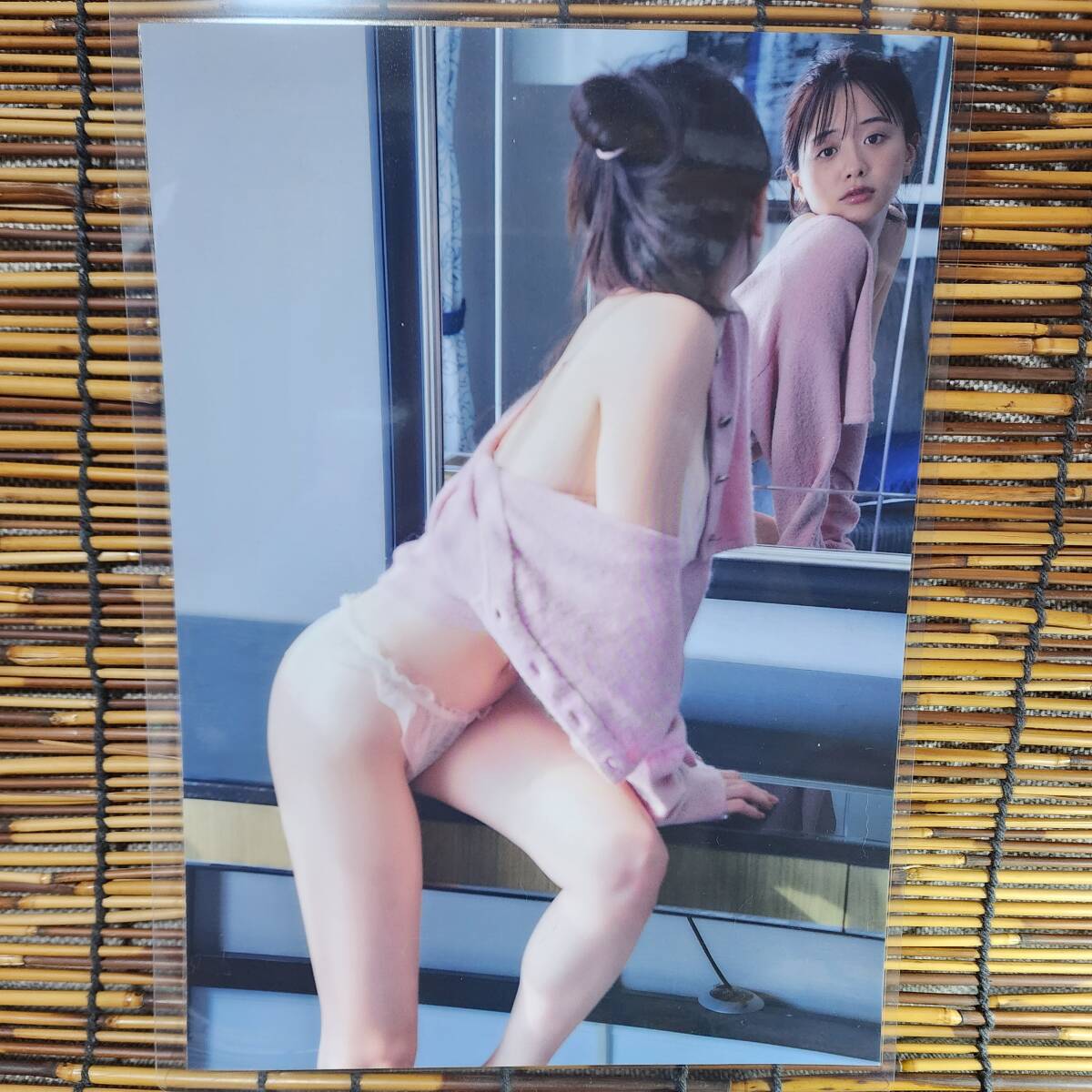 【厚手150μラミネート加工】森香澄 水着 A4 雑誌切り抜き 8ページ 【グラビアアイドル】w８_画像2