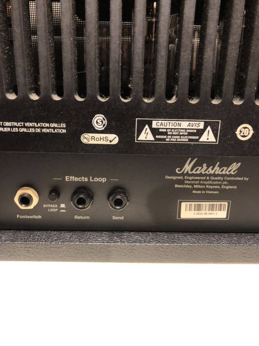 marshall マーシャルMA50H 50W真空管ギターアンプ_画像8