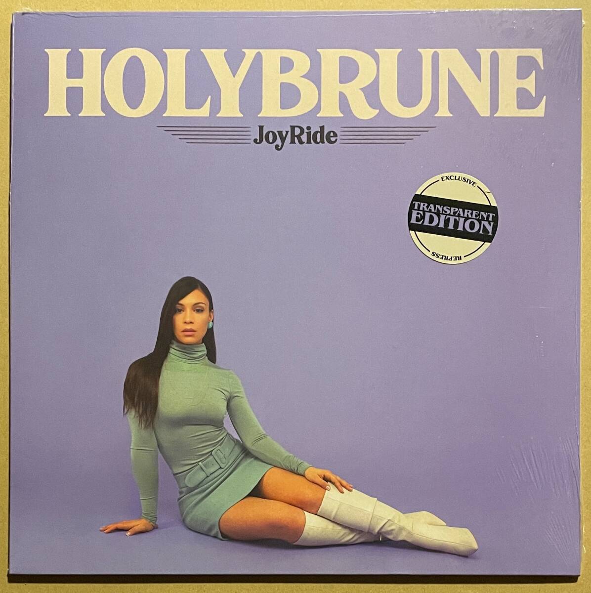 Holybrune Joyride Dabeull pro. カラーバイナル 新品 アナログ盤 Daft Punk Sade Basia Marias Joyce Wrice AOR ブギー Italo Dam Funkの画像1