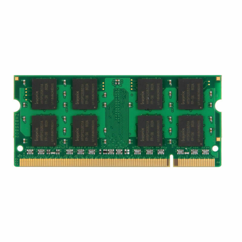 新品 ノートPC用メモリ hynix ハイニックス PC2-6400S DDR2 800MHz 4GB×2枚セット 計8GB 送料無料_画像2