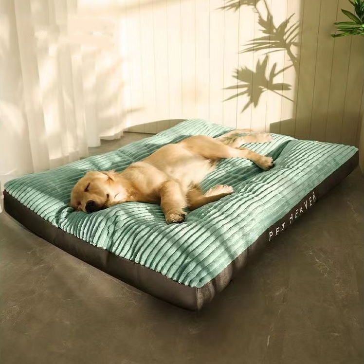  кошка собака bed домашнее животное bed нежный ...... товары для домашних животных предотвращение скольжения подушка коврик мягкий выдерживающий кусание осень-зима S размер 