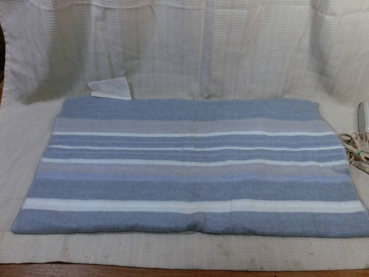 * ZOJIRUSHI large electric bed blanket 195x95cm PW-SLC2 55W temperature adjustment possible *