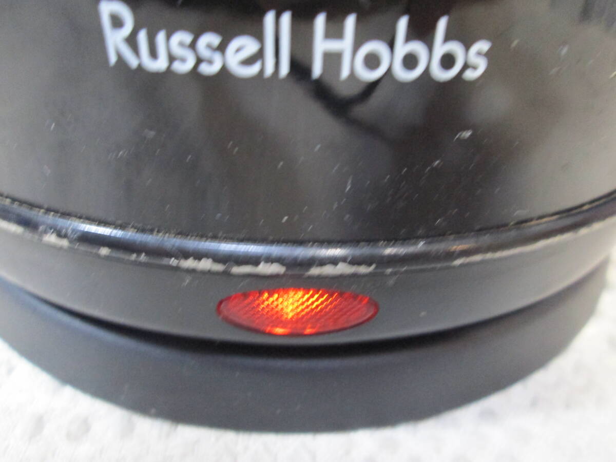 ● RASSEL HOBBS　大容量 1.7L 電気ケトル　電気ポット ●_画像2