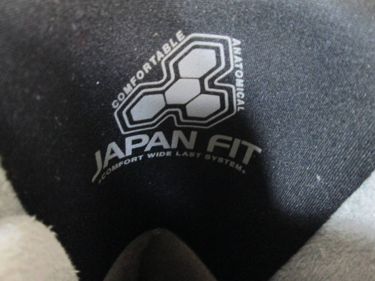 ● GENFACTORY スキーブーツ FC-6 26cm ソール307mm JAPAN Fit 暖かボア 程度良好 ●の画像6