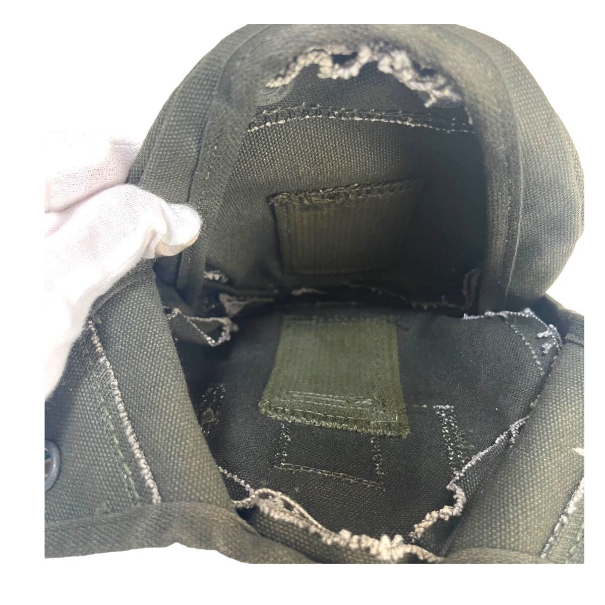アメリカ軍 ミリタリー 水筒カバー キャンティーンカバー キャンバス生地 USアーミーの画像3
