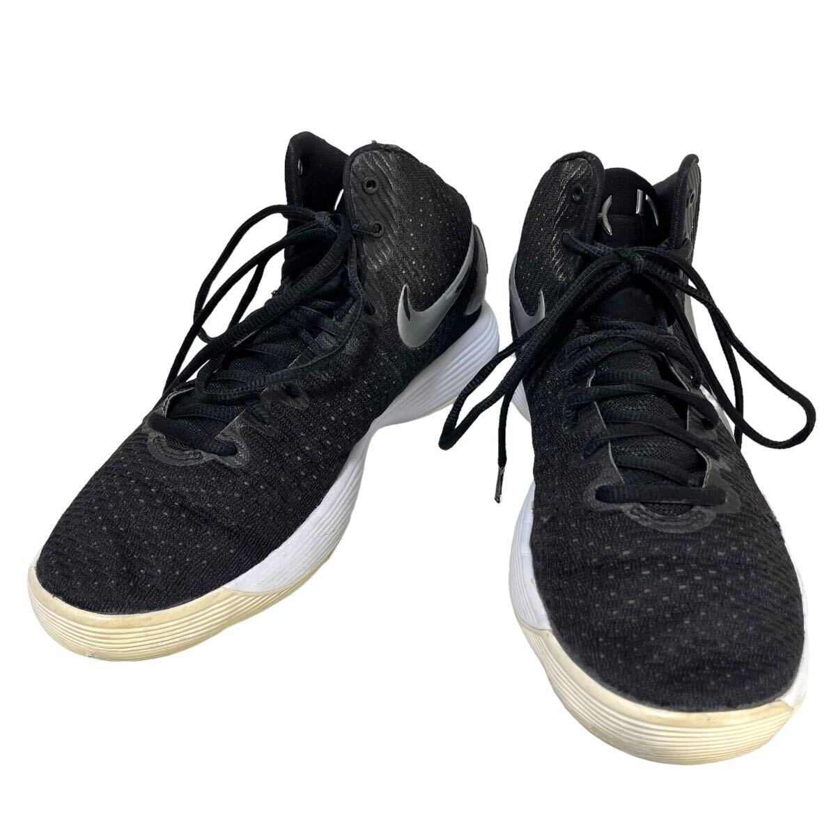 Nike(ナイキ) Hyperdunk 2017 ハイカットスニーカー バスケットシューズ バッシュ ブラック 27.5cm_画像1