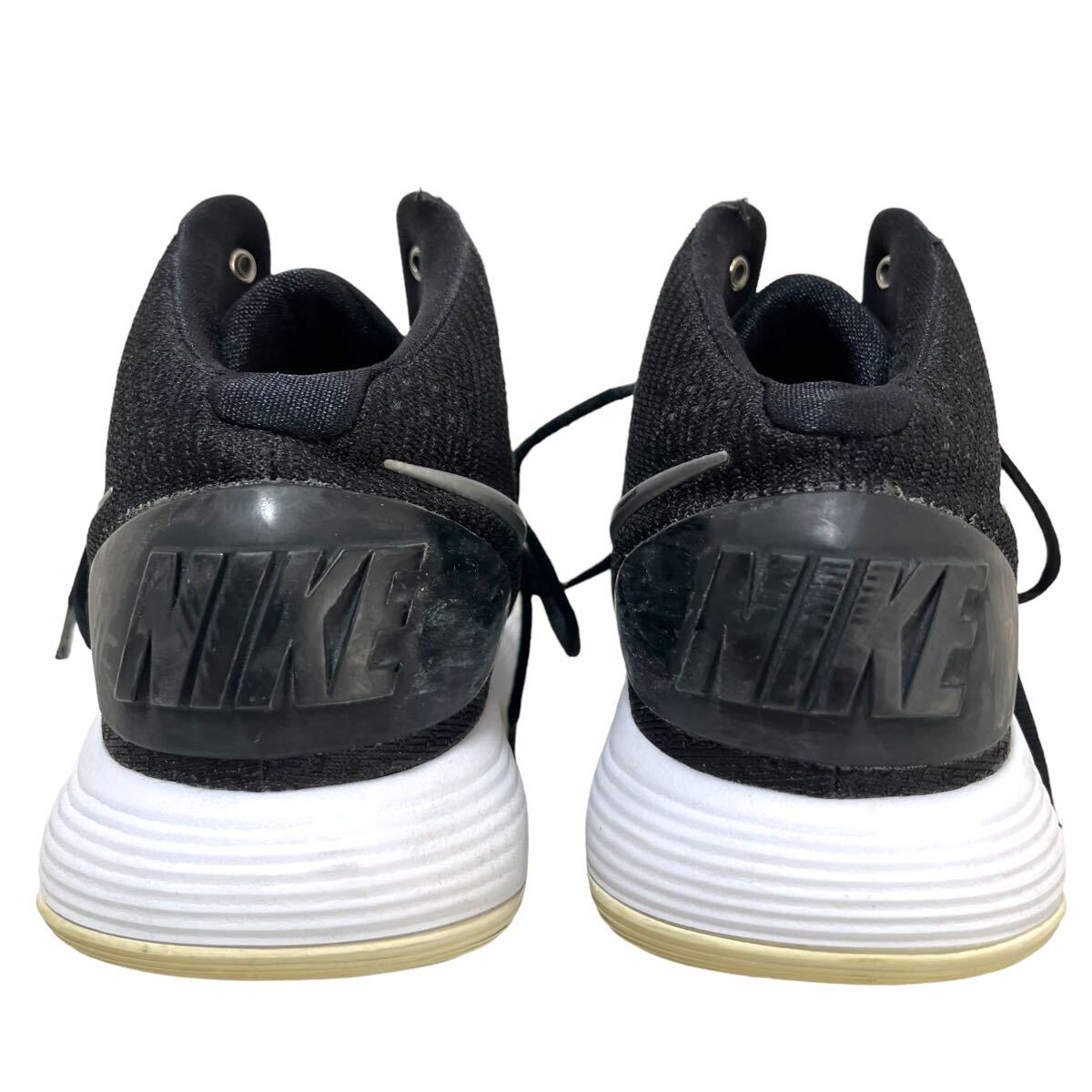 Nike(ナイキ) Hyperdunk 2017 ハイカットスニーカー バスケットシューズ バッシュ ブラック 27.5cm_画像3