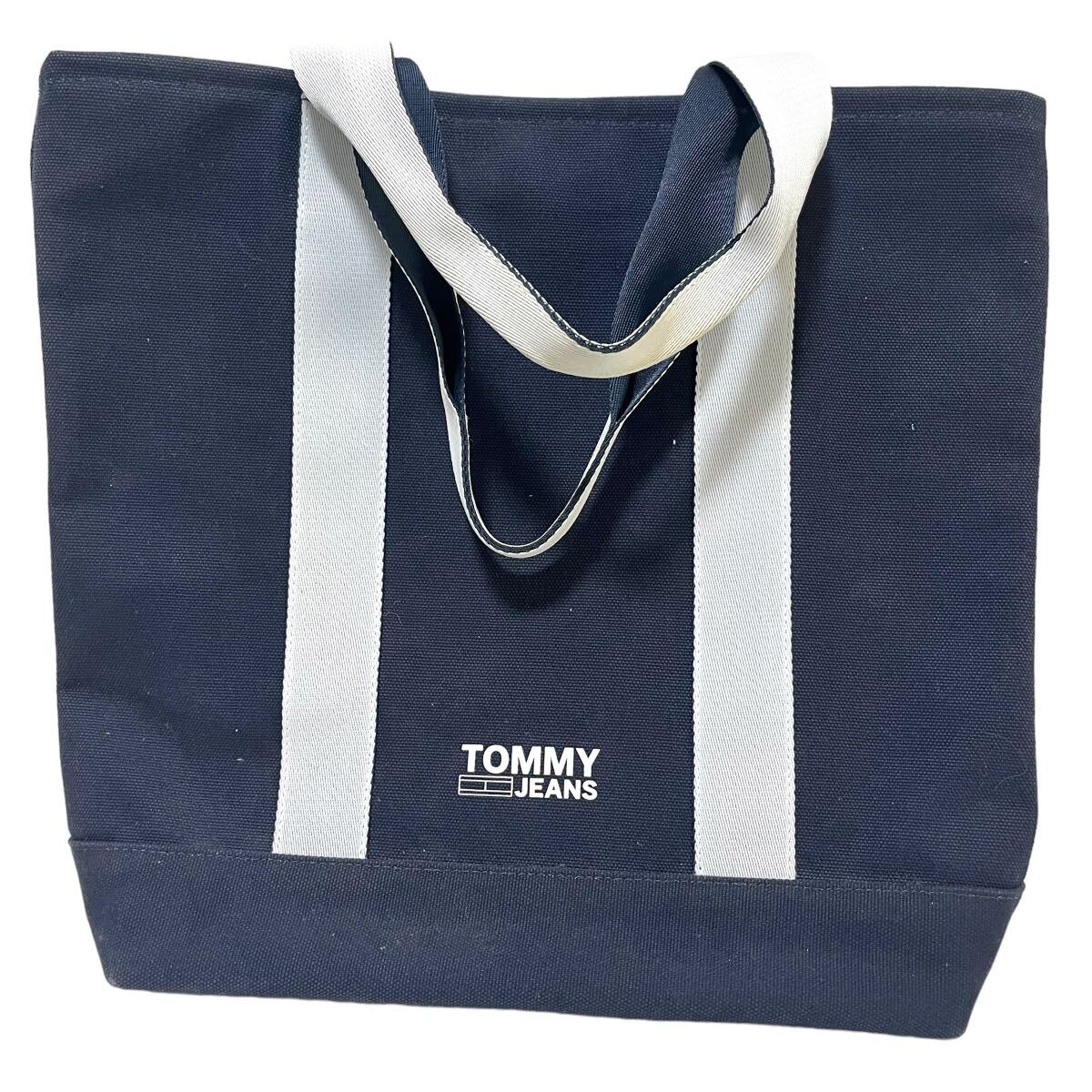 TOMMY JEANS(トミージーンズ)トートバッグ ネイビー_画像1