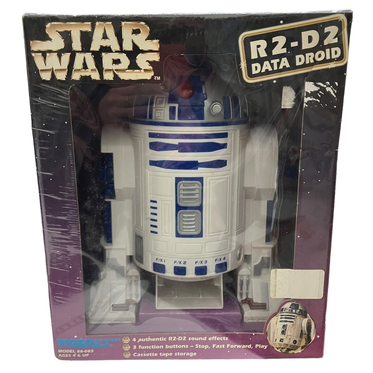 ★STAR WARS R2-D2 DATA DROID カセットプレーヤー★_画像1