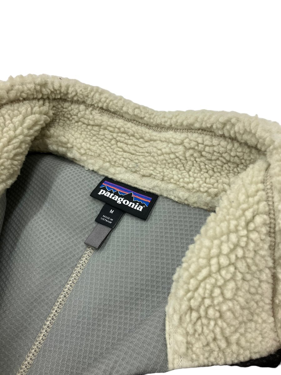 patagonia パタゴニア 19AW Classic Retro X クラシックレトロX ボアフリースジャケット STY23056FA19 Size M_画像4