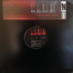 12inchレコード NINE INCH NAILS / ONLY (REMIXES BY RICHARD X AND EL-P)_画像1