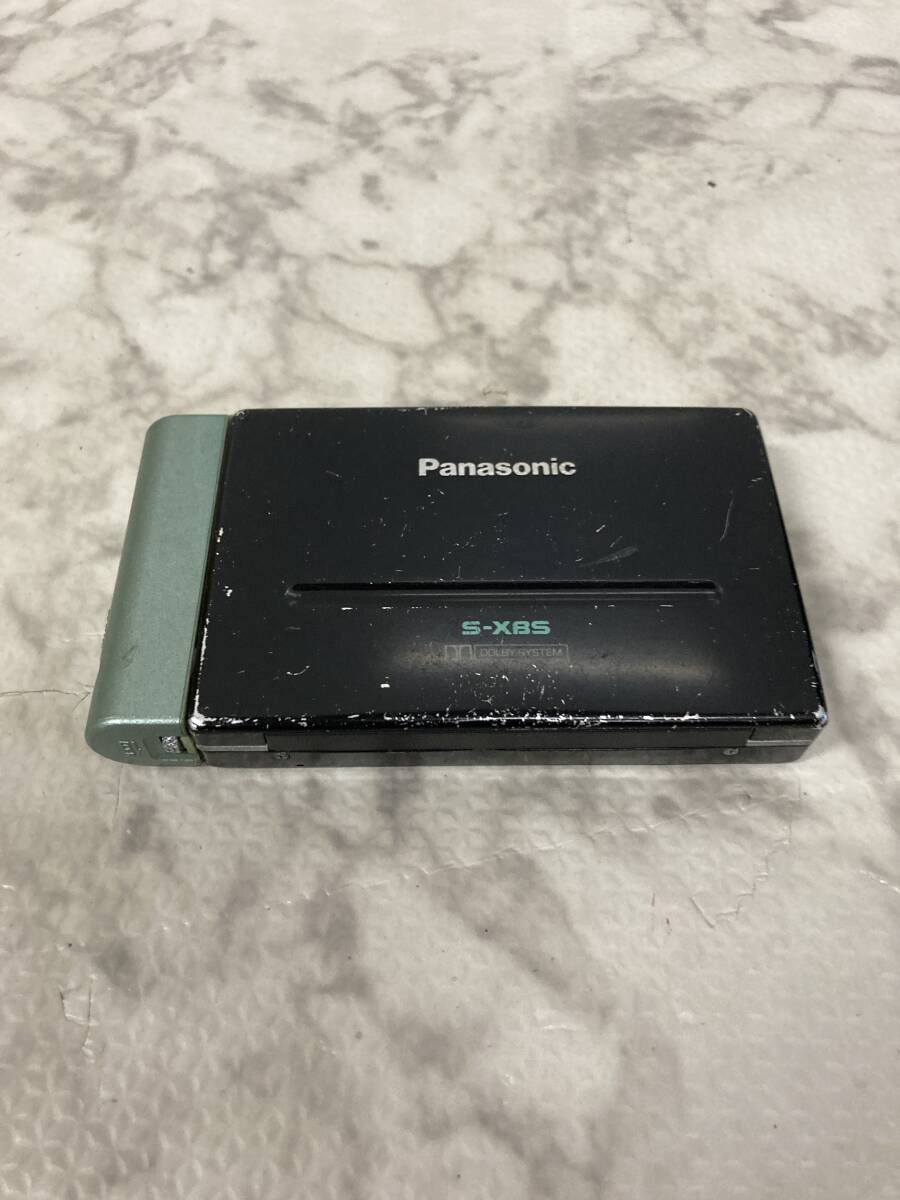 SY2938　Panasonic カセットプレーヤー RQ-S3 本体 ジャンク品_画像1