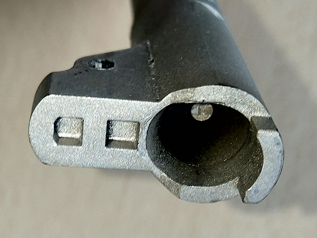 MGC モデルガン ガバメント バレル シルバー コルト M1911_画像5