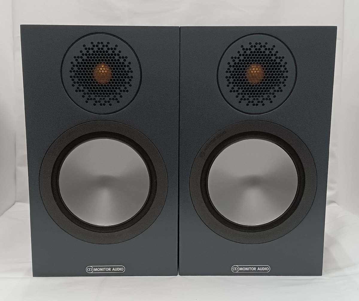 ★中古品★ MONITOR AUDIO BRONZE 50-6G スピーカー セット モニターオーディオ 箱付き【他商品と同梱歓迎】_画像1