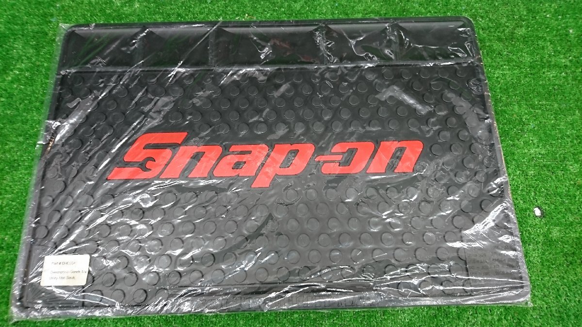 * unopened goods *Snap-on Snap-on bench top utility mat Raver mat black [ other commodity . including in a package welcome ]