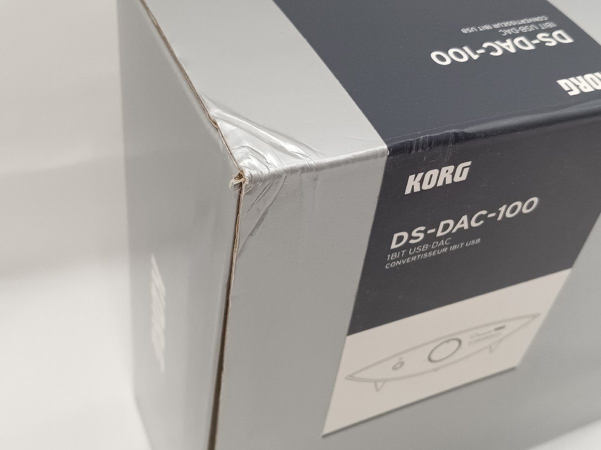 ★中古品★ KORG コルグ DS-DAC-100 ヘッドフォンアンプ【他商品と同梱歓迎】_画像8