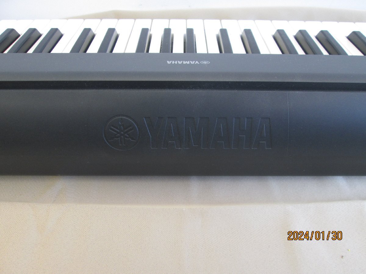 ★中古品★YAMAHA 電子キーボード piaggero（ピアジェーロ）(61鍵盤/ブラック) NP-12【他商品と同梱歓迎】_画像7