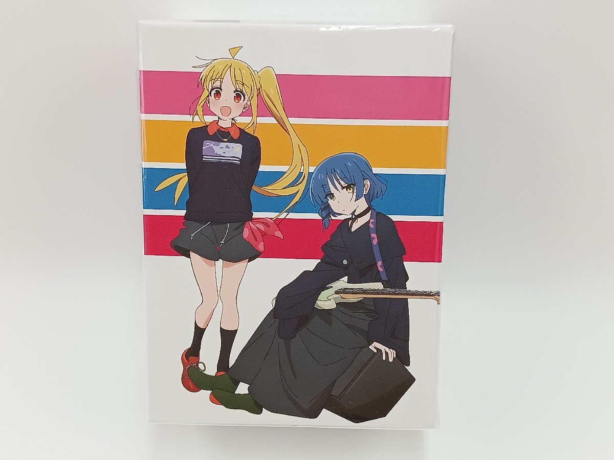 ★未開封品★ ぼっち・ざ・ろっく！ Blu-ray DVD 全巻購入特典 全巻収納BOX スクエアキャンバスアート【他商品と同梱歓迎】_画像5