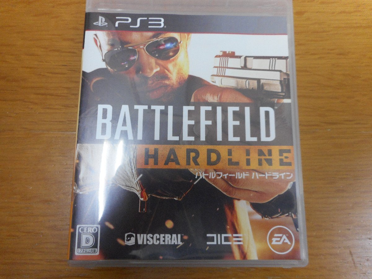 ★中古品★　PS3　BATTLEFIELD HARDLINE_画像1