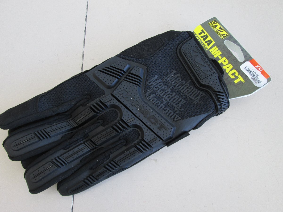 ★未使用品★グローブ MECHANIX WEAR TAA M-PACT XXL MP-F55-012【他商品と同梱歓迎】_画像1