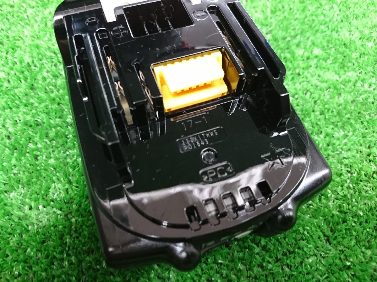 ★中古品★ makita マキタ リチウムイオンバッテリー BL1820B 美品 純正 18V 2.0Ah 充電回数1回【他商品と同梱歓迎】_画像8