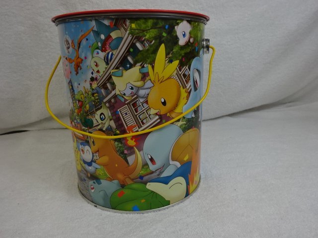 ★中古品★バケツ缶　ポケモンセンター 10thAnniversary_画像5