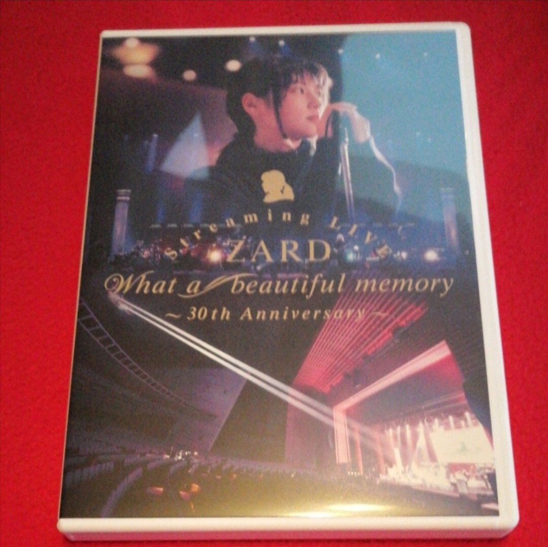 ZARD DVD　Streaming LIVE 'What a beautiful memory ~'　坂井泉水 負けないで　揺れる想い 君がいない ベスト 送料 230円～ _画像3
