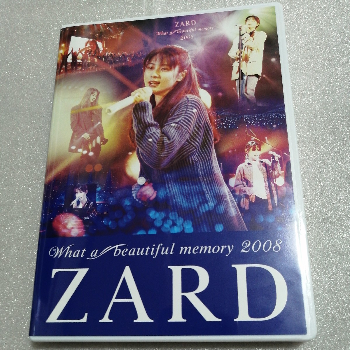 ZARD DVD what a beautiful memory 2008 坂井泉水 負けないで 揺れる想い 君がいない  ベスト 送料 230円～ の画像5