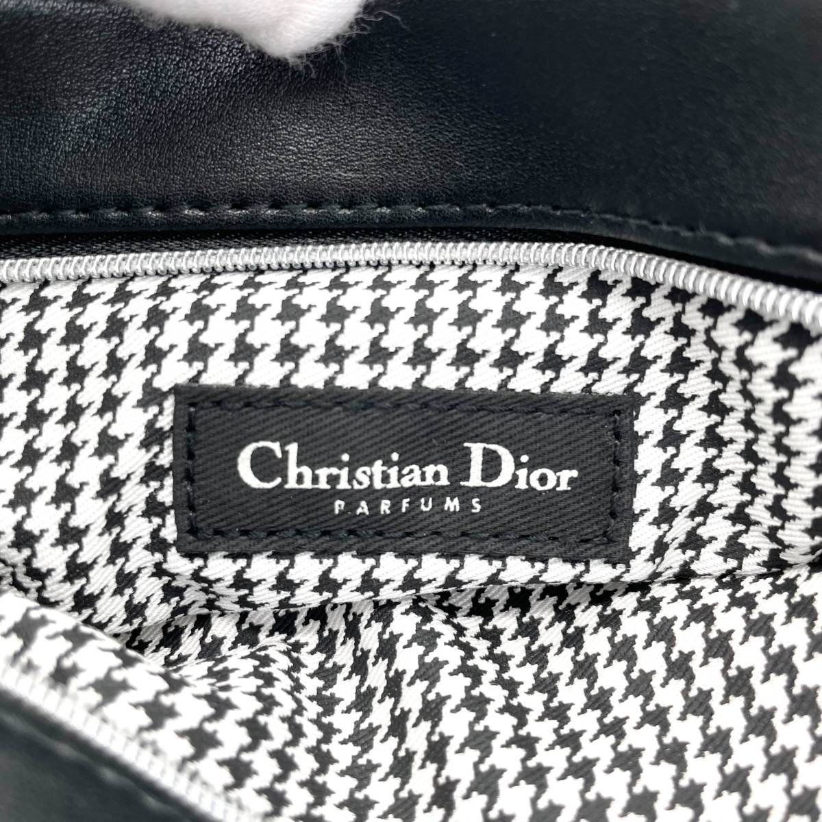 【新品未使用】 ディオール Dior メンズ レディース セカンドバッグ クラッチバッグ ポーチ ビジネス 黒 ブラック_画像10