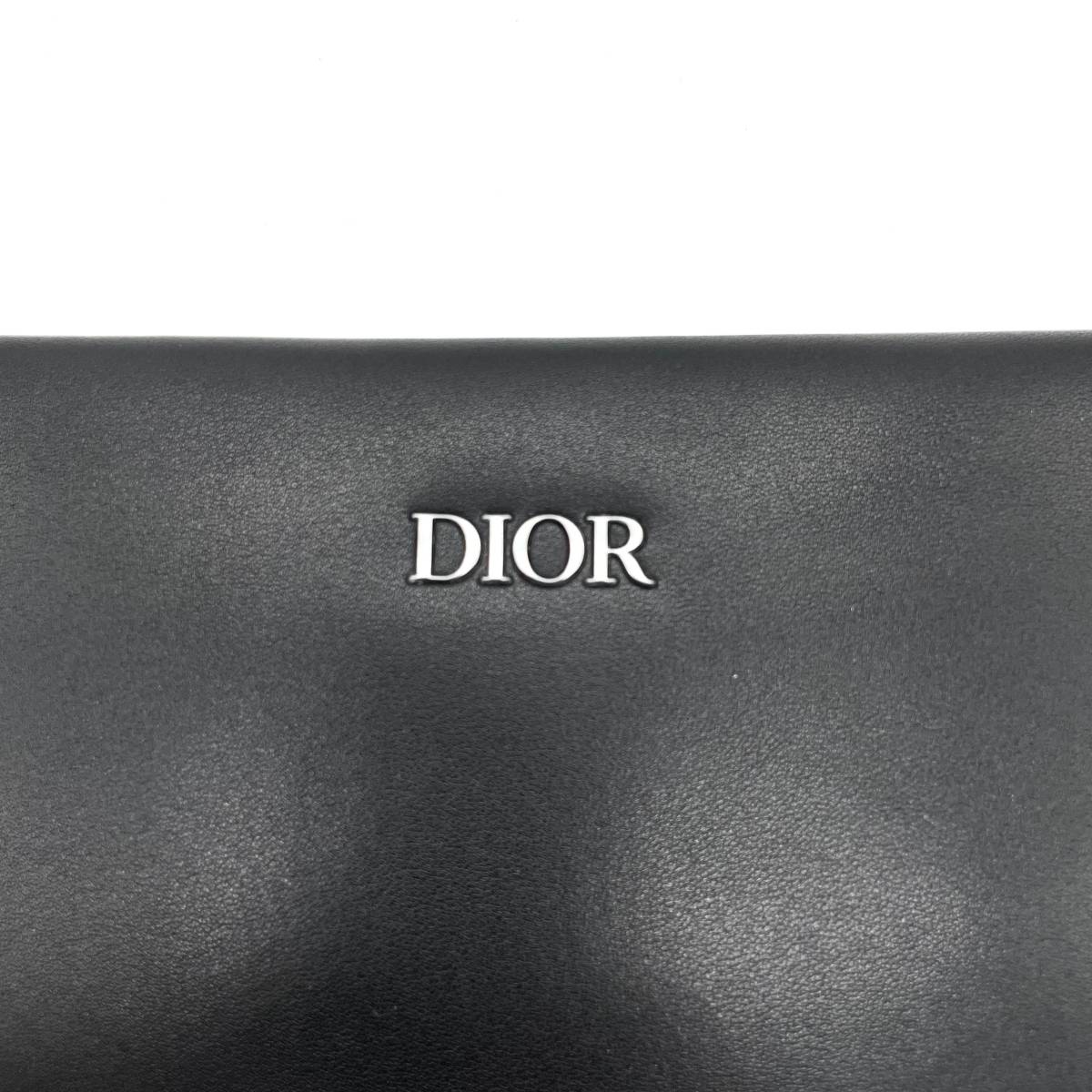 【新品未使用】 ディオール Dior メンズ レディース セカンドバッグ クラッチバッグ ポーチ ビジネス 黒 ブラック_画像7