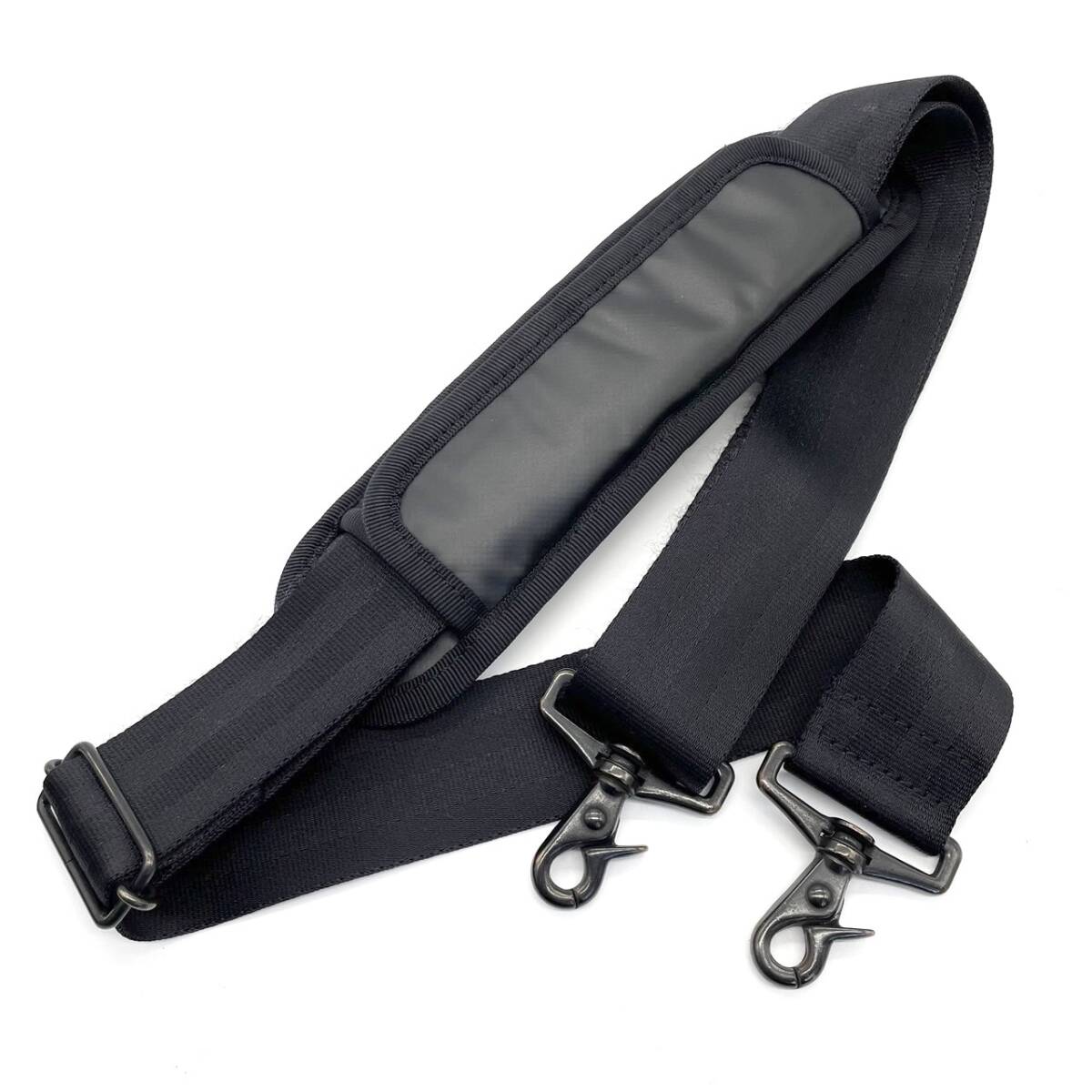 極美品 2way ポーター PORTER 吉田カバン メンズ ビジネスバッグ ブリーフケース ショルダー ハンド デバイス 黒 ブラック A4可能 大容量の画像9