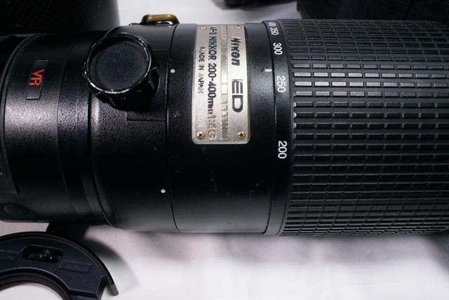 【難あり・VR不安定】 NIKON AF-S 200-400ｍｍ F4 G VRの画像6