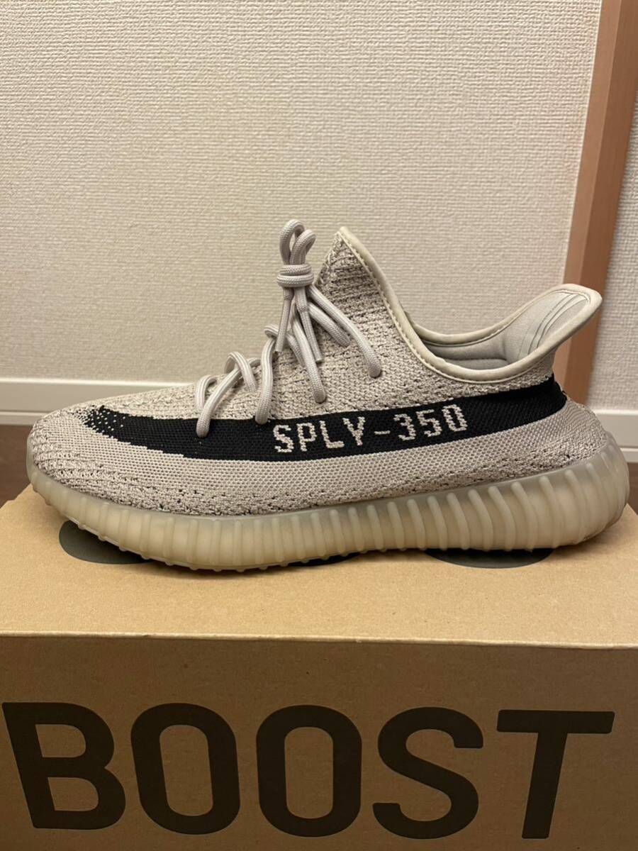 Adidas Yeezy boost 29.0 Slate イージーブースト スレート アディダス スニーカー メンズ 11_画像5