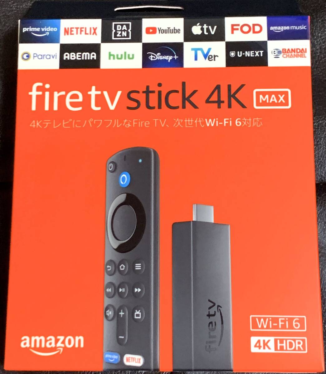 Fire TV Stick 4K Max 第１世代 - テレビ