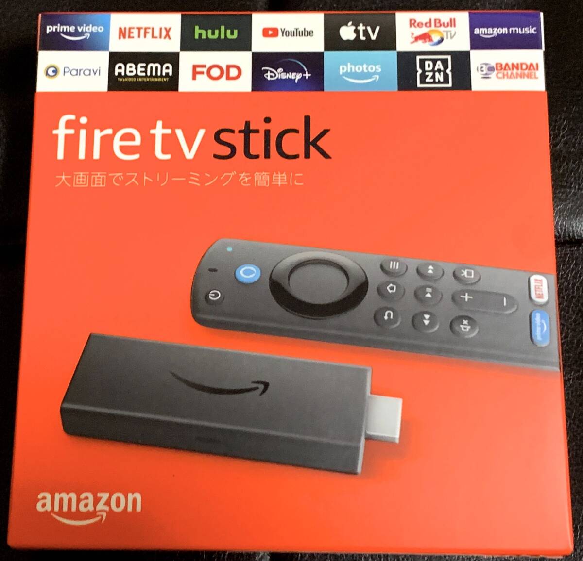 ■新品/送料無料■Amazon Fire TV Stick 第3世代 Alexa対応音声認識リモコン付属_画像1