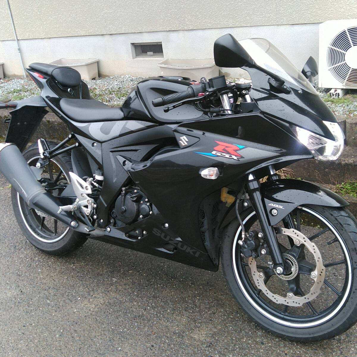 美車 GSX-R 125の画像1