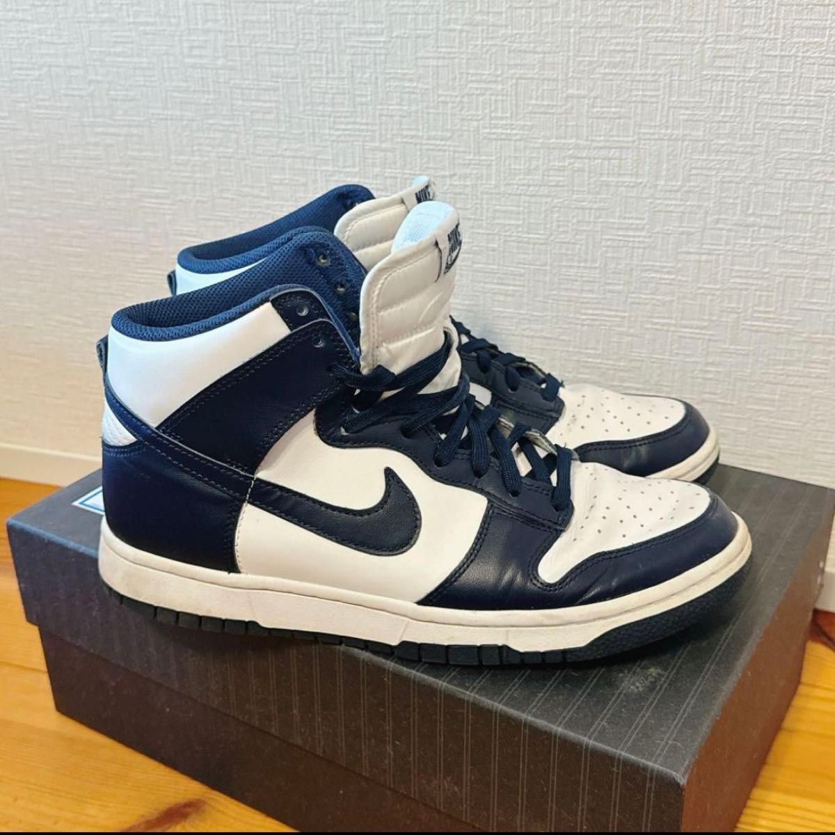 NIKE ダンクHIGHレトロ　27.0cm