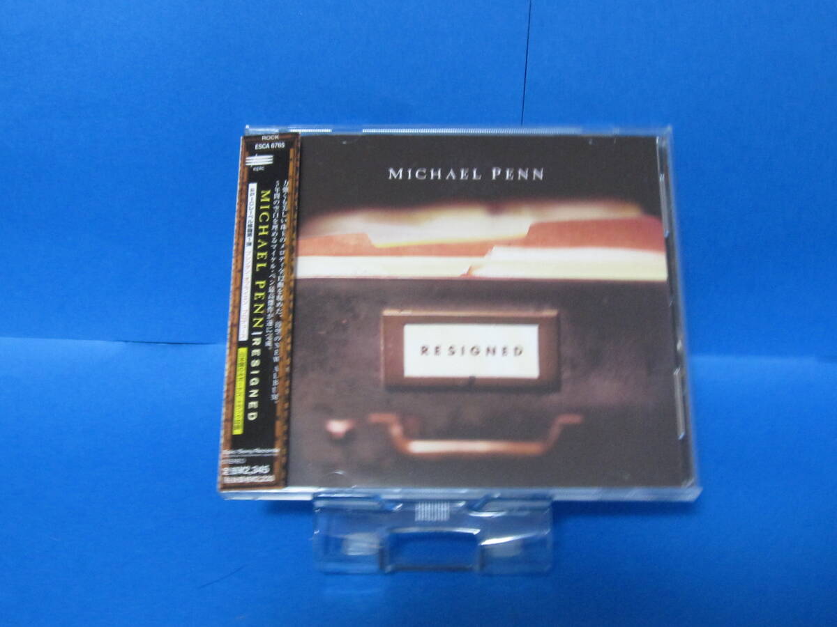 【中古CD】 国内盤　Michael Penn Resigned_画像1