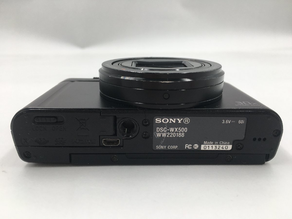 ♪▲【SONY ソニー】コンパクトデジタルカメラ DSC-WX500 0301 8_画像7