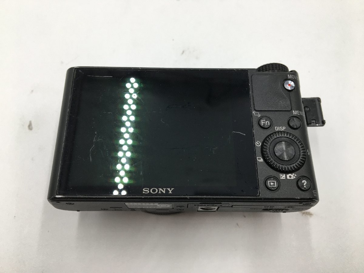 ♪▲【SONY ソニー】コンパクトデジタルカメラ 部品取り DSC-RX100 0304 8_画像3