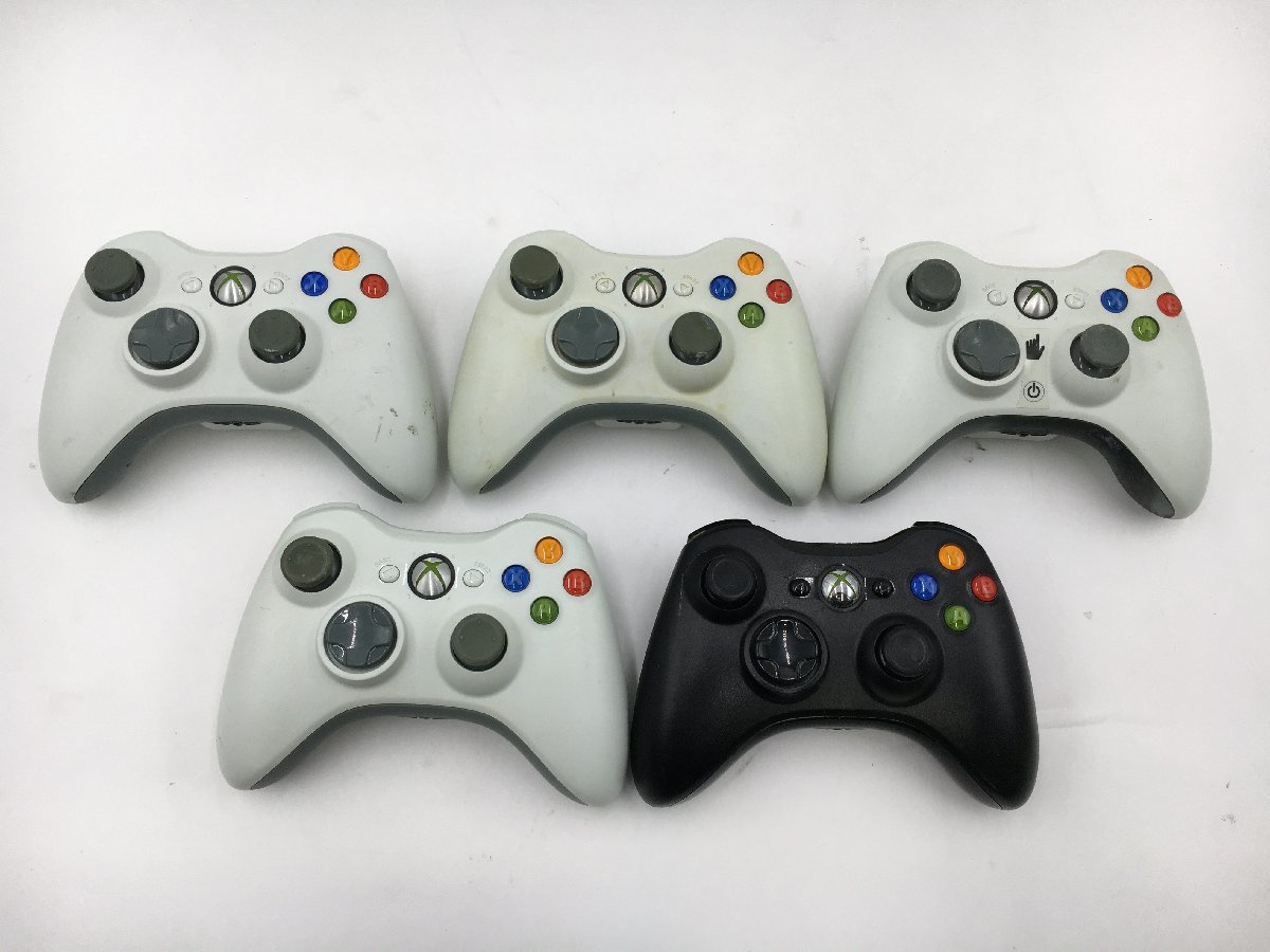 ♪▲【Microsoft マイクロソフト】XBOXコントローラー 15点セット まとめ売り 0304 6_画像4