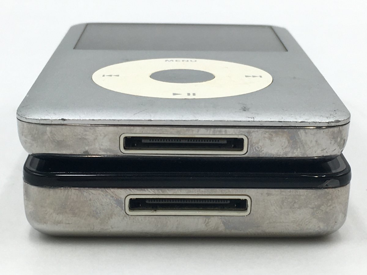 ♪▲【Apple アップル】iPod Classic MA450LL MB029ZP 80GB 2点セット まとめ売り 0305 9_画像6