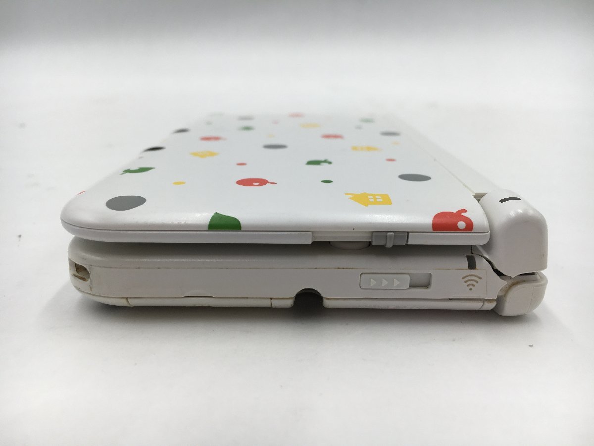 ♪▲【Nintendo ニンテンドー】NINTENDO 3DS LL とびだせ どうぶつの森 パック SPR-001(JPN) 0306 7_画像6