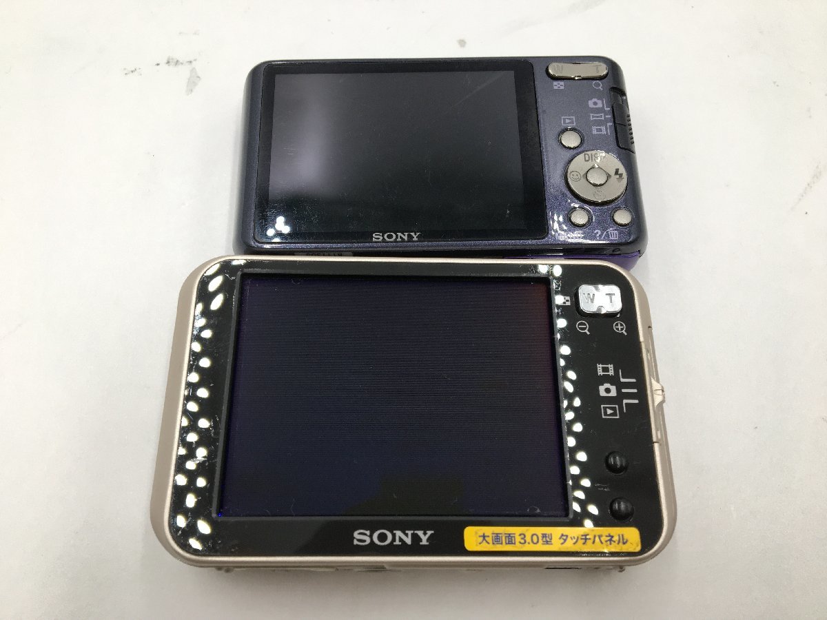 ♪▲【SONY ソニー】コンパクトデジタルカメラ 2点セット Cyber-shot DSC-N2/DSC-W570 まとめ売り 0306 8_画像3