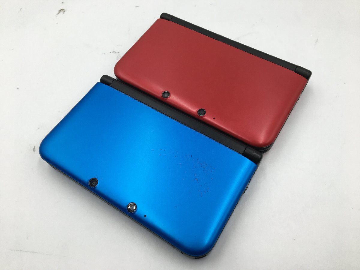 ♪▲【Nintendo ニンテンドー】NINTENDO 3DS LL 2点セット SPR-001(JPN) まとめ売り 0307 7_画像1