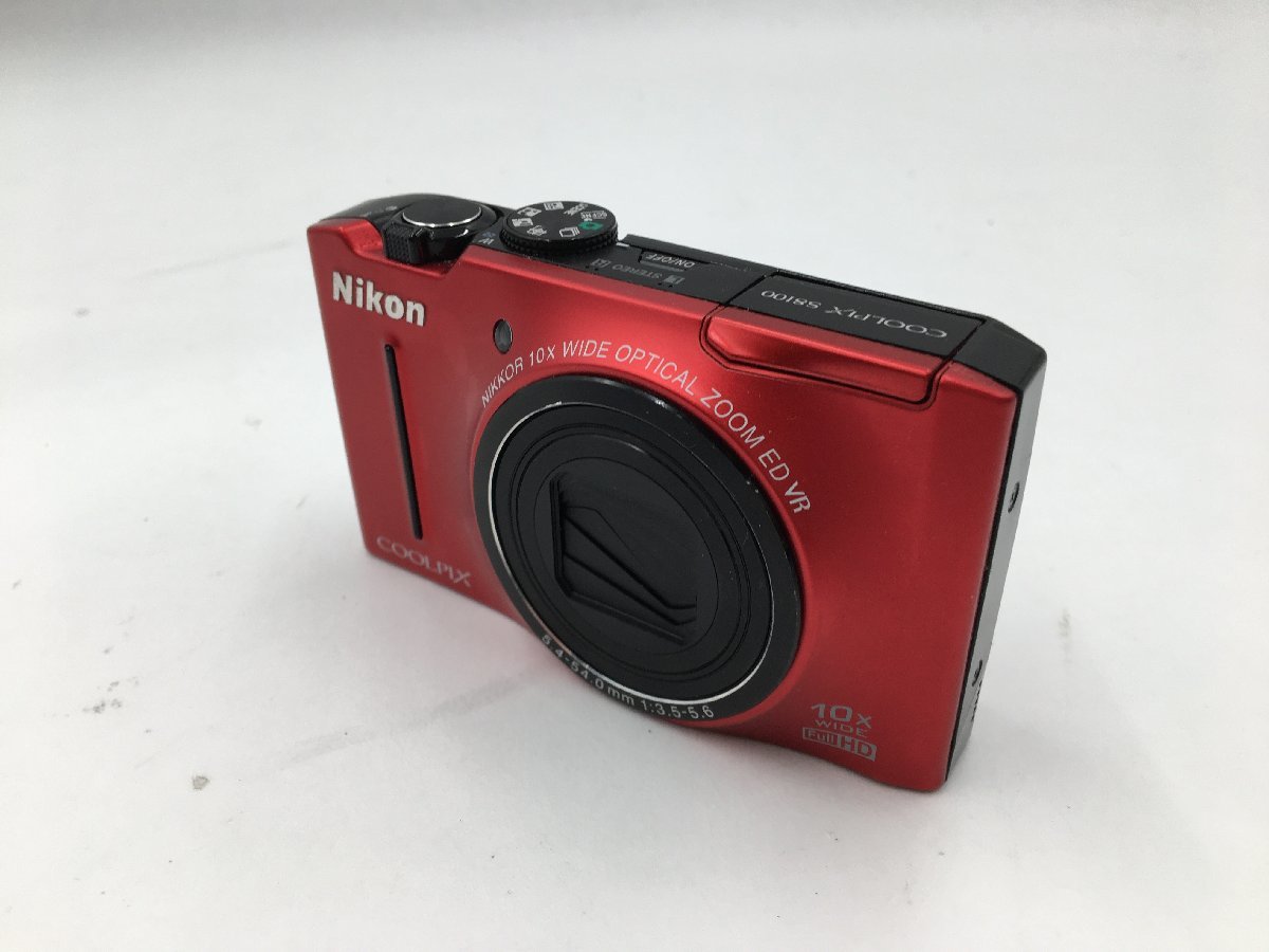 ♪▲【Nikon ニコン】コンパクトデジタルカメラ COOLPIX S8100 0307 8_画像1
