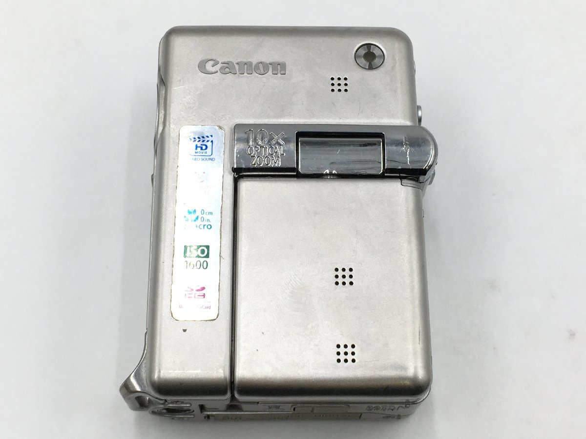 ♪▲【Canon キャノン】コンパクトデジタルカメラ PowerShot TX1 0308 8_画像2