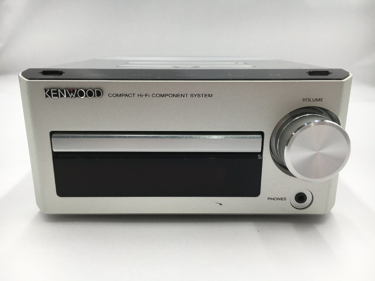 ♪▲【KENWOOD ケンウッド】CDレシーバー R-K521 0308 3_画像2