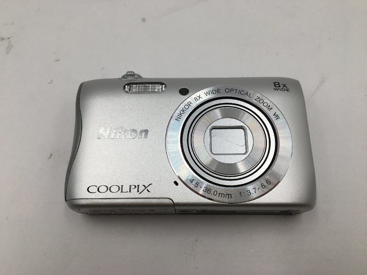 ♪▲【Nikon ニコン】コンパクトデジタルカメラ COOLPIX S3700 0311 8_画像2