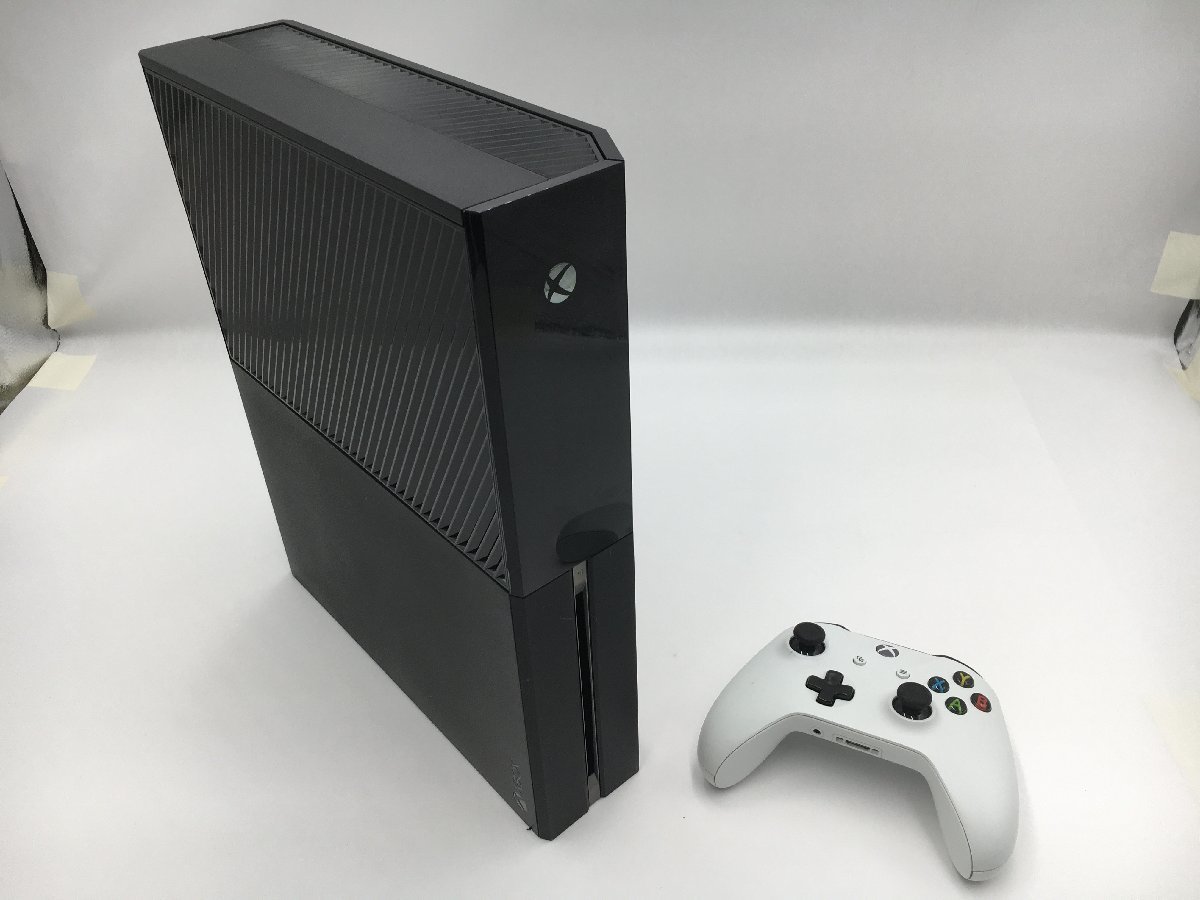 ♪▲【MICROSOFT マイクロソフト】XBOX ONE 本体 1TB/コントローラー 2点セット 1540 1708 まとめ売り 0311 2_画像1